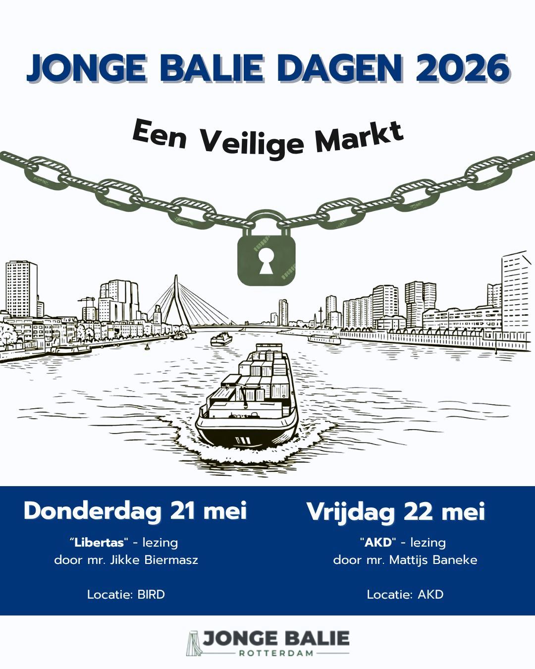 Jonge Balie Dagen 2026